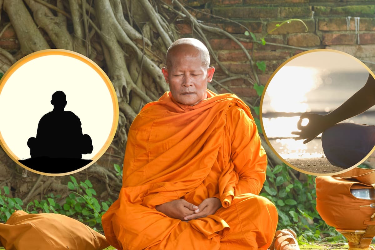 La meditación no relaja el cerebro: un estudio con monjes budistas revela que lo vuelve más activo, complejo y flexible