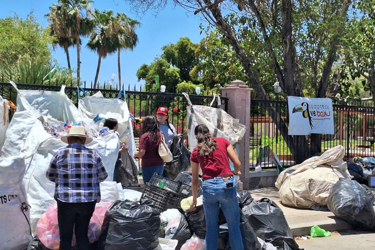 Campaña de reciclaje busca apoyar a joven con tumor intraorbitario