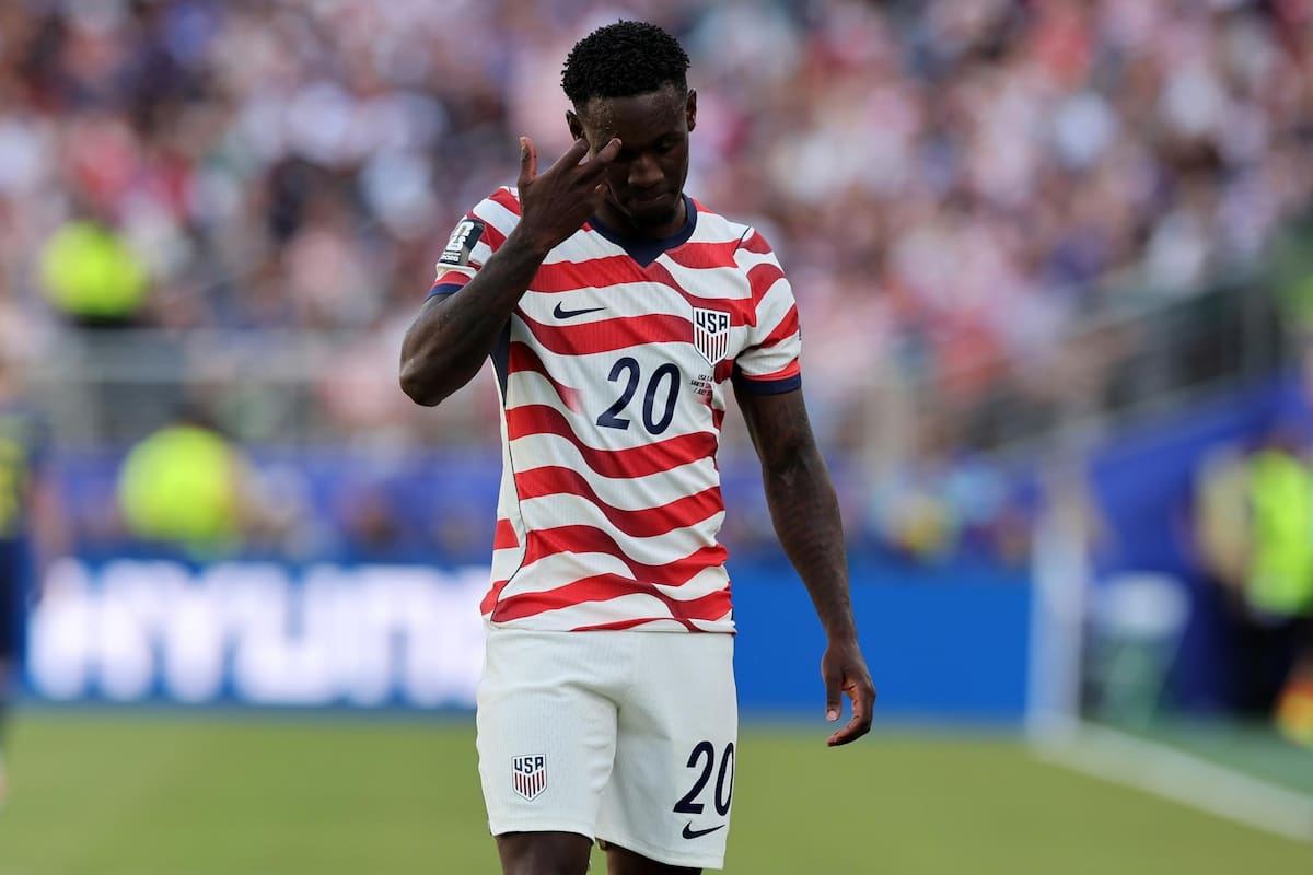 Folarin Balogun. | Crédito: EFE