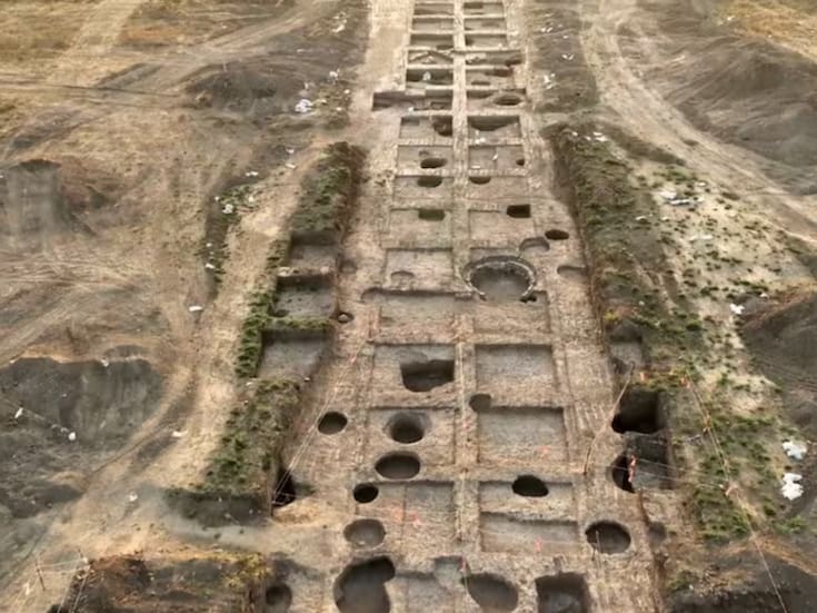 Descubren taller de fabricación de hojas de 5,500 años de antiguedad en el sur de Israel
