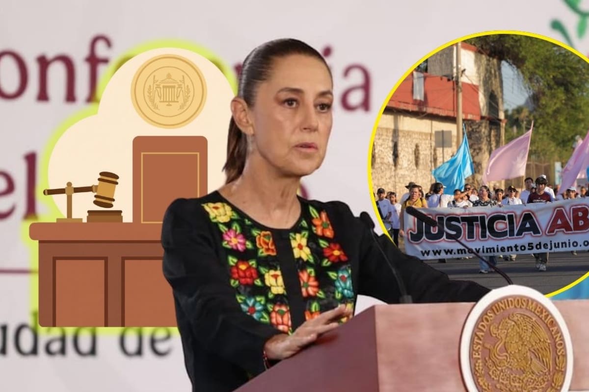 Sheinbaum revela que FGR abre de nuevo investigación sobre incendio de la Guardería ABC