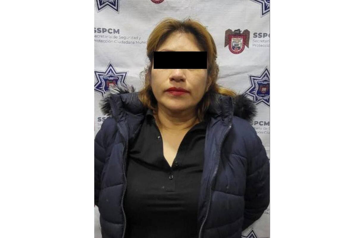 Apreheden a mujer por agredir a su pareja en Tijuana