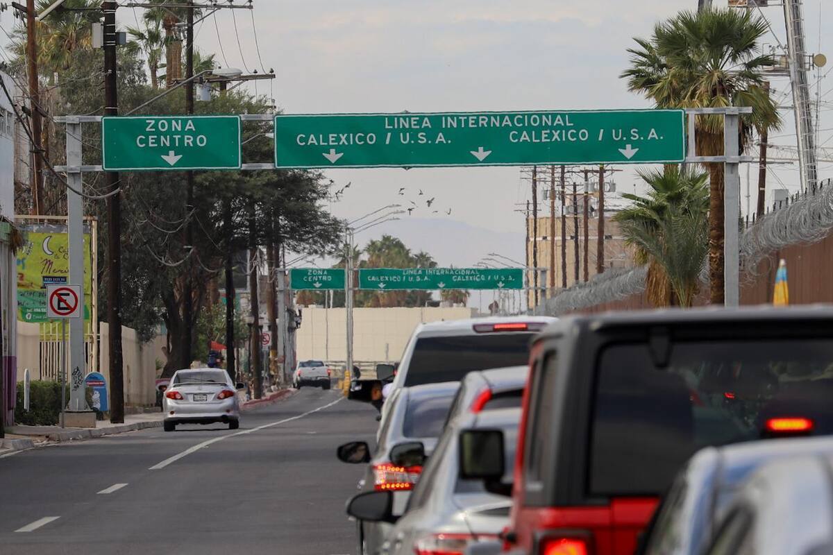 ¿Cómo está la línea hoy 5 de agosto en San Ysidro y Otay?