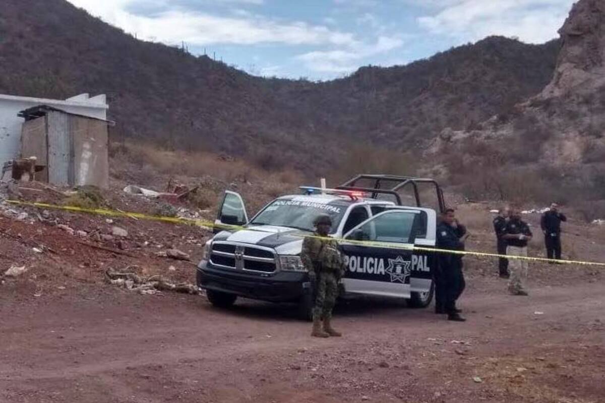 Dejan “encobijado” cerca del aeropuerto de Ciudad Obregón