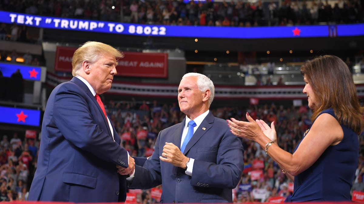 Mike Pence, exvicepresidente en el primer mandato de Trump, afirmó que la actual administración republicana se ha “alejado” de los principios conservadores tradicionales que marcaron al partido desde Ronald Reagan