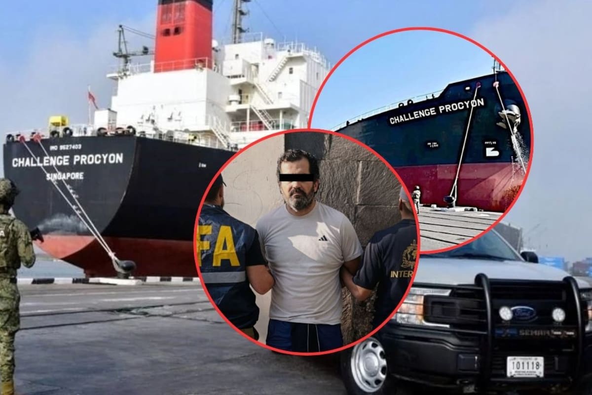 Huachicol fiscal: gobierno endurece controles en aduanas mientras avanzan investigaciones contra ex mandos de la Marina