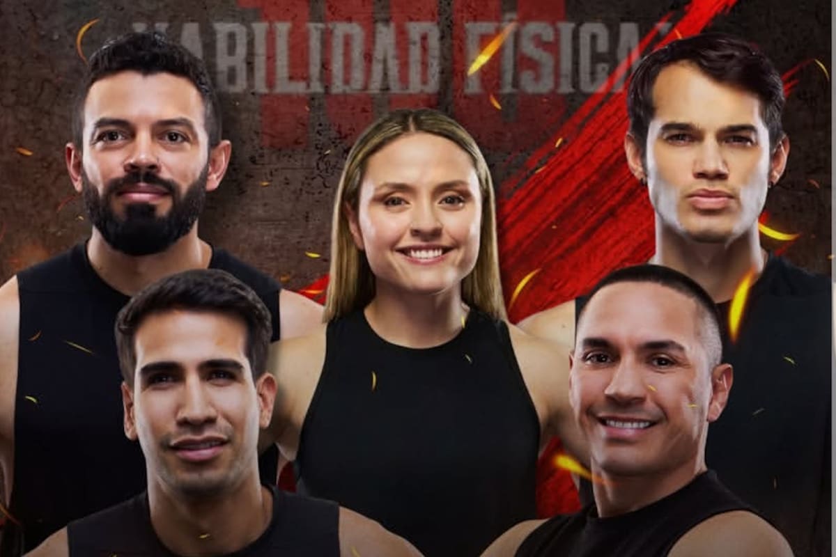 Sonorenses pondrán a prueba su fuerza en Habilidad Física 100: México, el nuevo reality de Netflix