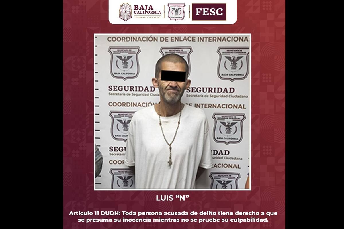 Tras 19 años prófugo, es detenido por homicidio