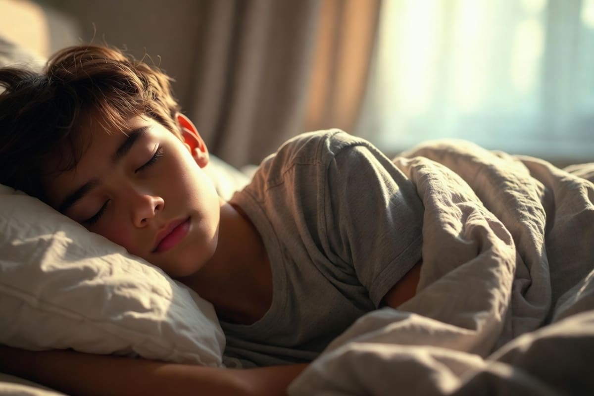 Dormir más los fines de semana en la adolescencia podría reducir el riesgo de depresión, según especialistas