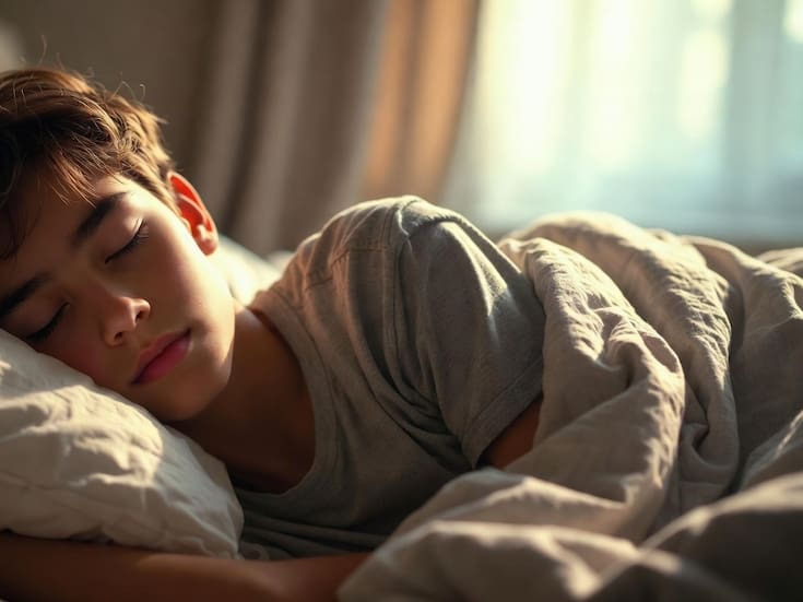 Dormir más los fines de semana en la adolescencia podría reducir el riesgo de depresión, según especialistas