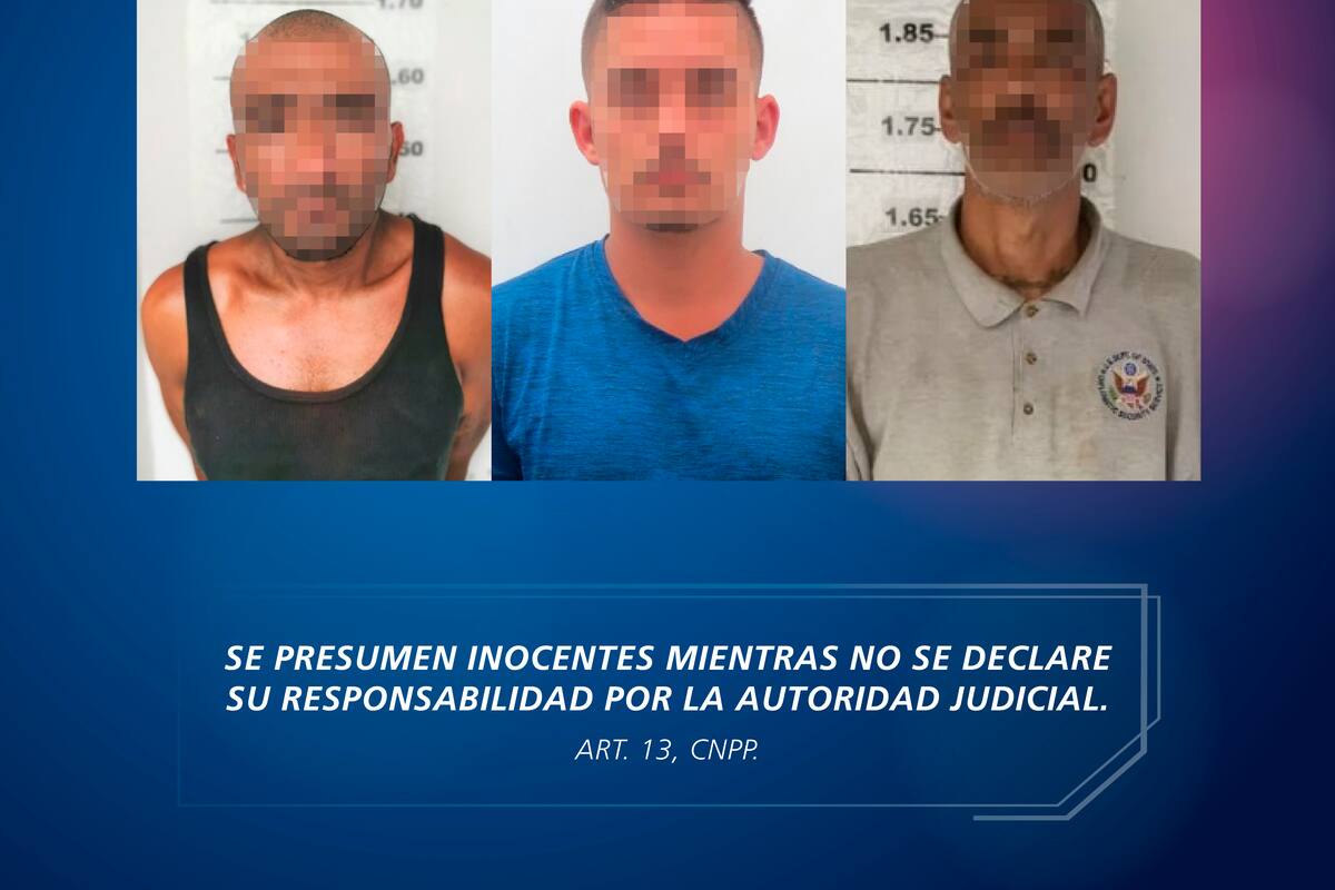 Detiene PEP a prófugo de la ley y a sujetos con droga en Ensenada