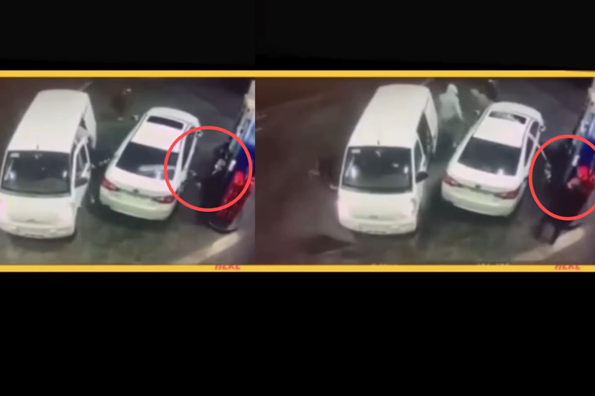 “Empezó a rociarlos con gasolina” Hombre enfrenta un intento de asalto en una gasolinera y sorprende con la forma en que logró defenderse