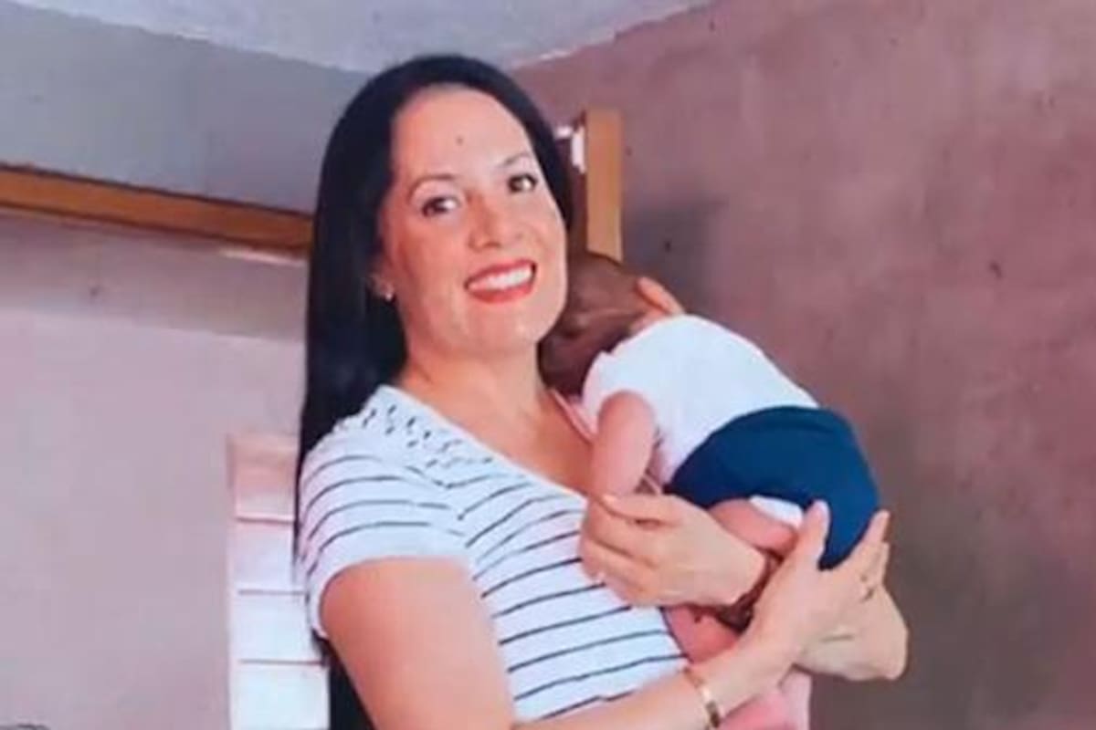 América Guinart muestra su lado más tierno como abuela