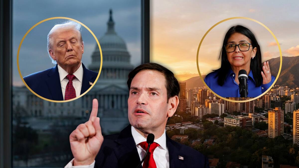 La Casa Blanca sacude el tablero regional con la advertencia de Marco Rubio sobre el uso de la fuerza en Venezuela, mientras Donald Trump contradice el discurso belicista al calificar su relación con las autoridades de Caracas como ‘muy buena’ y ‘productiva’