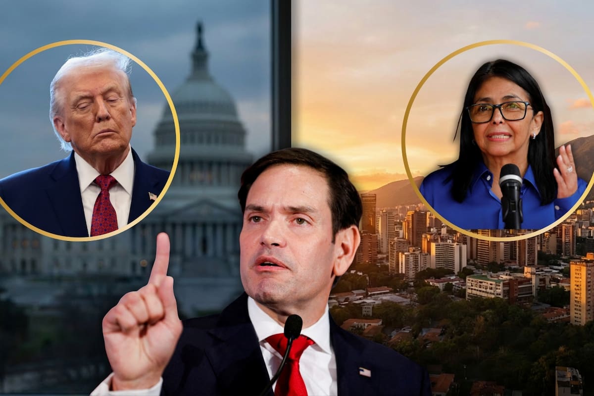 La Casa Blanca sacude el tablero regional con la advertencia de Marco Rubio sobre el uso de la fuerza en Venezuela, mientras Donald Trump contradice el discurso belicista al calificar su relación con las autoridades de Caracas como ‘muy buena’ y ‘productiva’
