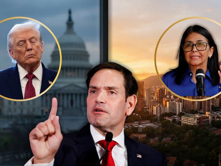 La Casa Blanca sacude el tablero regional con la advertencia de Marco Rubio sobre el uso de la fuerza en Venezuela, mientras Donald Trump contradice el discurso belicista al calificar su relación con las autoridades de Caracas como ‘muy buena’ y ‘productiva’