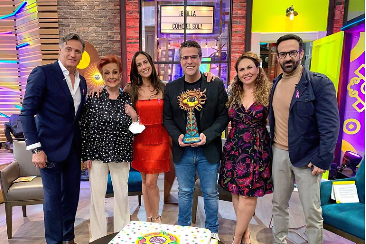 "Sale el Sol" comete un error durante la celebración de su quinto aniversario