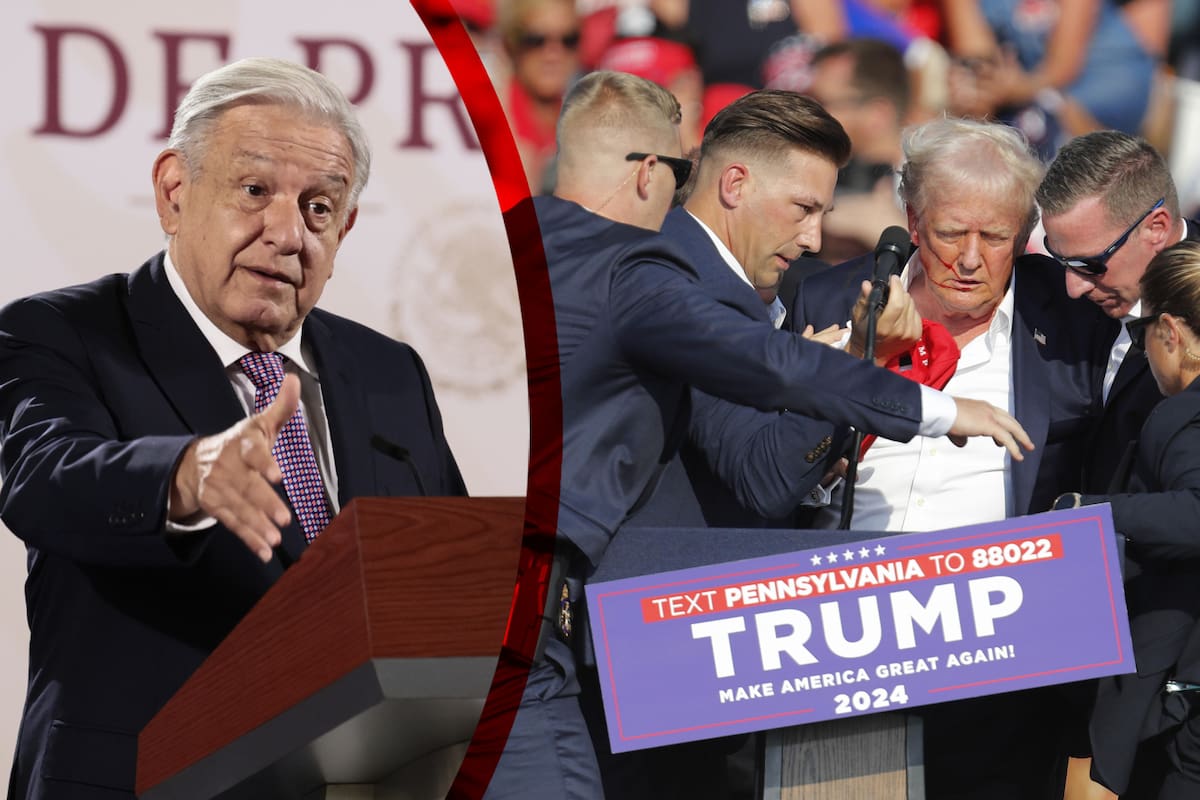 ¿Qué hubiera pasado en México si Donald Trump hubiera sido asesinado? Esto dijo AMLO