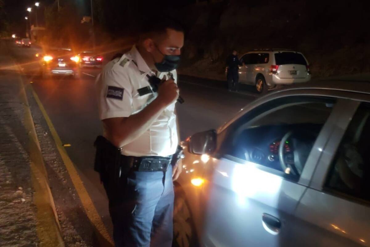 Urgen a evitar conducir en estado de ebriedad