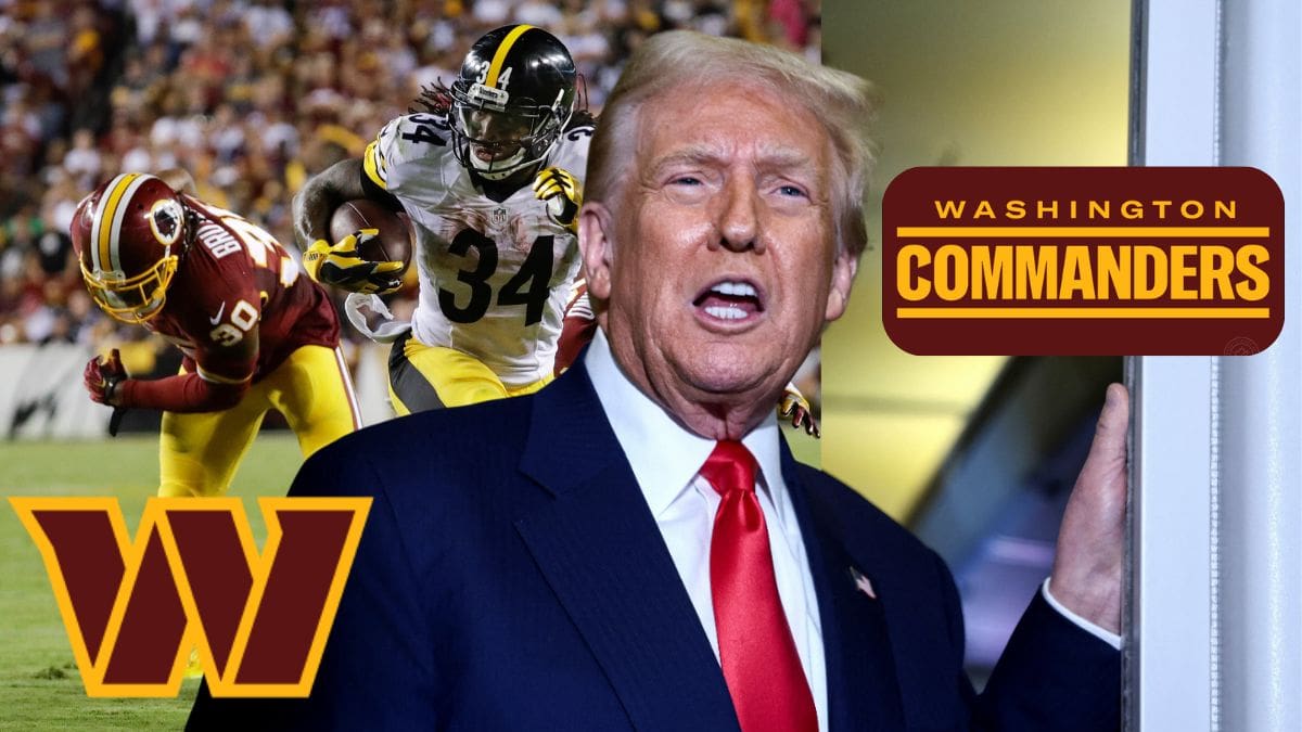 Trump busca que el estadio de los Commanders lleve su nombre tras acuerdo millonario entre el equipo y la ciudad de Washington: “sería un nombre hermoso”, asegura la Casa Blanca