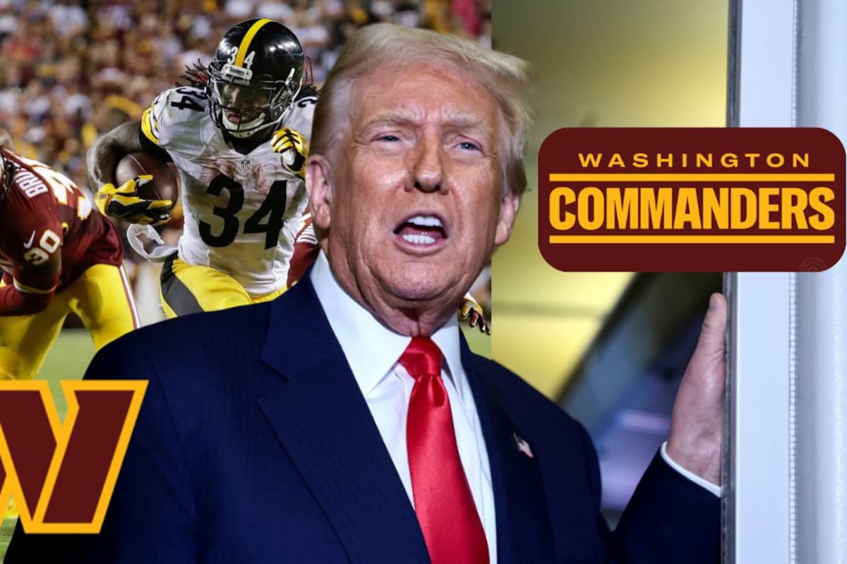 Trump busca que el estadio de los Commanders lleve su nombre tras acuerdo millonario entre el equipo y la ciudad de Washington: “sería un nombre hermoso”, asegura la Casa Blanca
