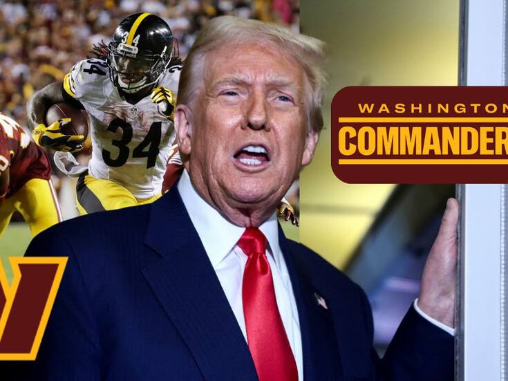 Trump busca que el estadio de los Commanders lleve su nombre tras acuerdo millonario entre el equipo y la ciudad de Washington: “sería un nombre hermoso”, asegura la Casa Blanca