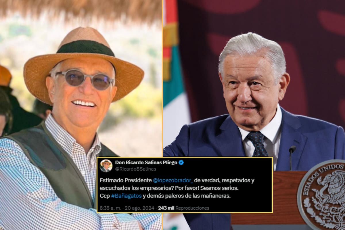 Ricardo Salinas Pliego responde petición de AMLO: ¿A favor o en contra de la sobrerrepresentación? Así opinó