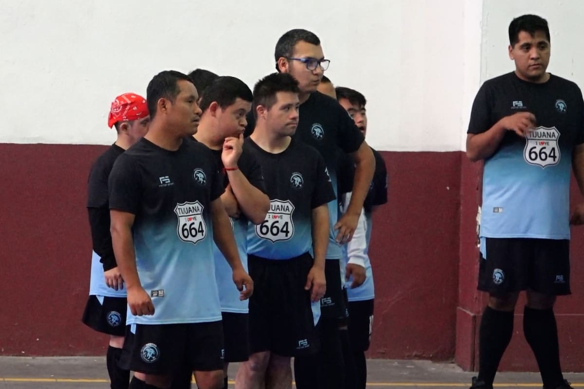 Diestro Soccer Down: el equipo de futbol conformado por jóvenes con síndrome de Down