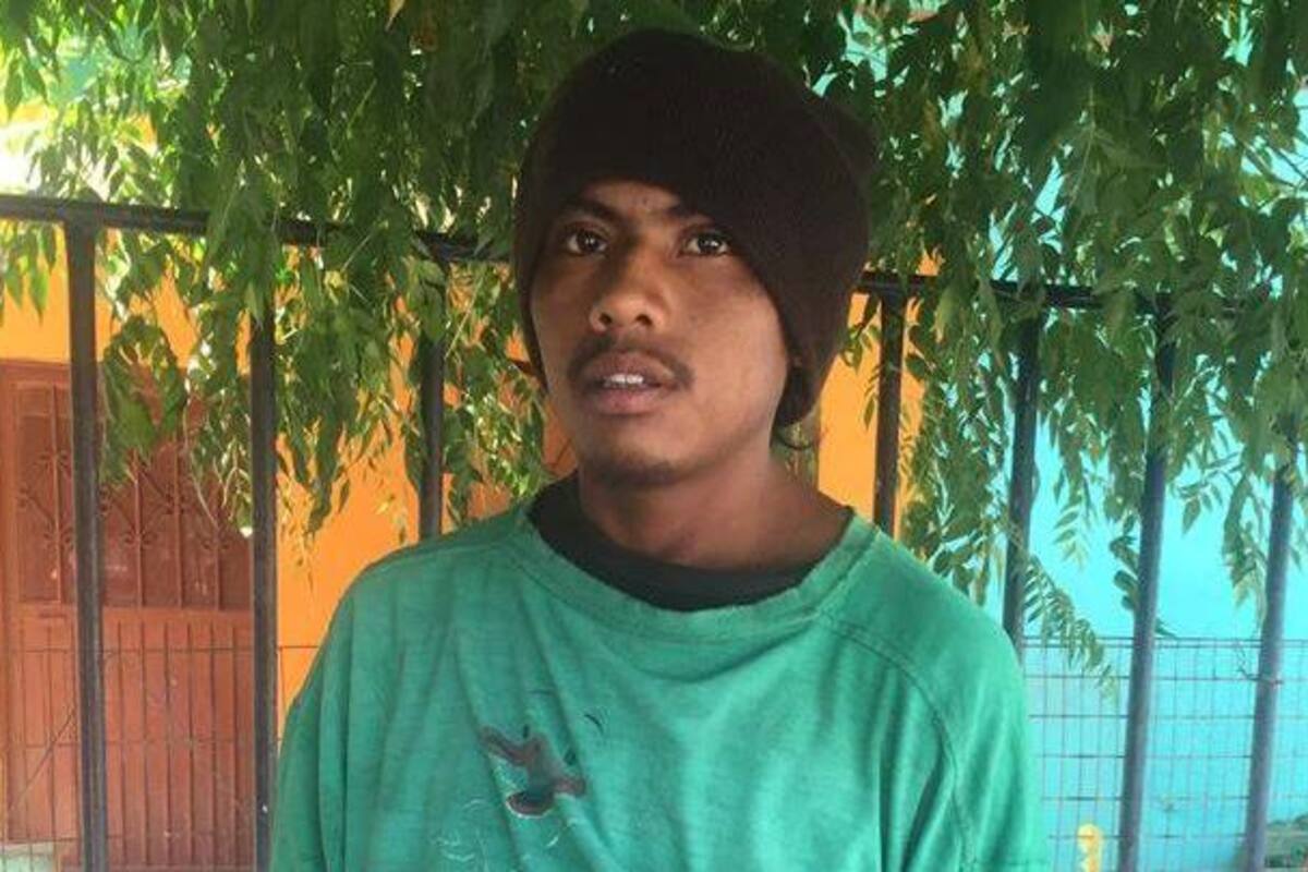 Ricardo solicita apoyo para regresar con su familia a Veracruz