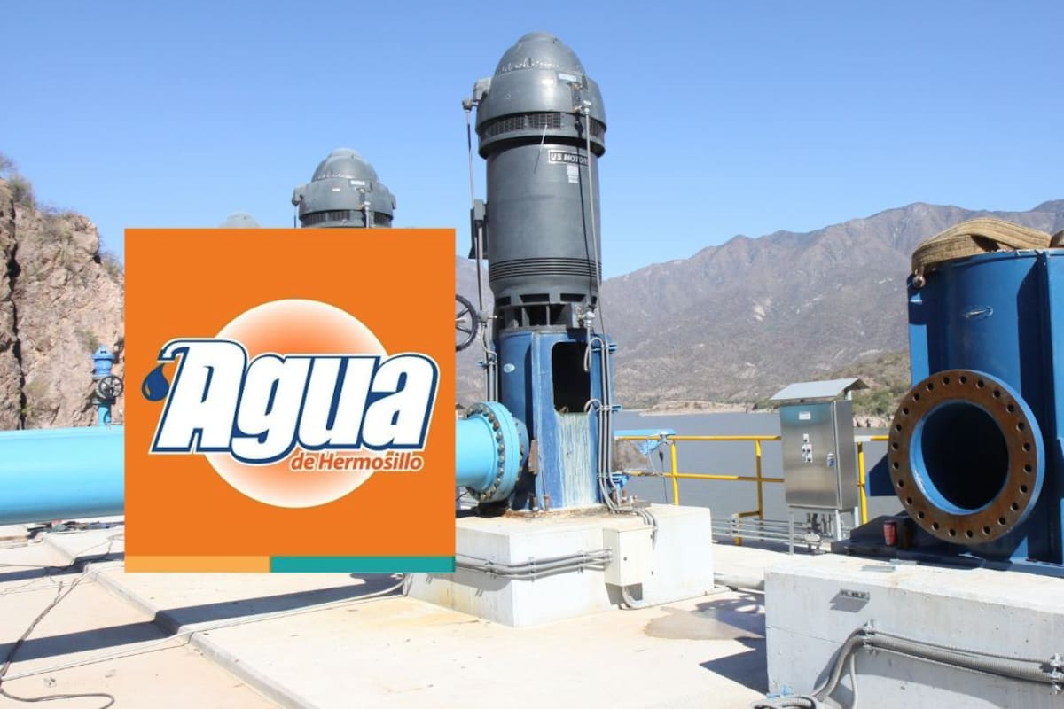 Lluvias provocan falla en Acueducto Independencia y afectan suministro de agua al sur de Hermosillo