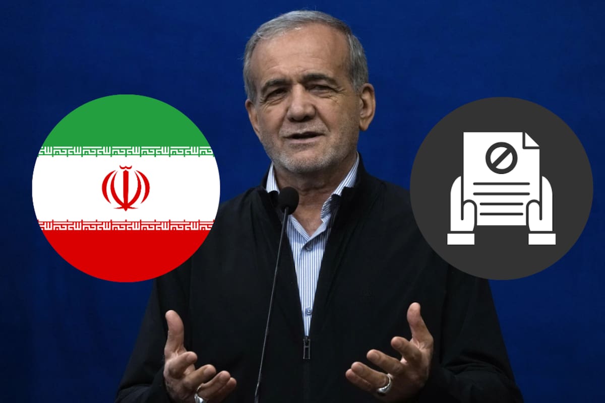 ¿Renunció el presidente de Irán? Qué se sabe sobre la supuesta carta presentada por Masoud Pezeshkian al líder supremo