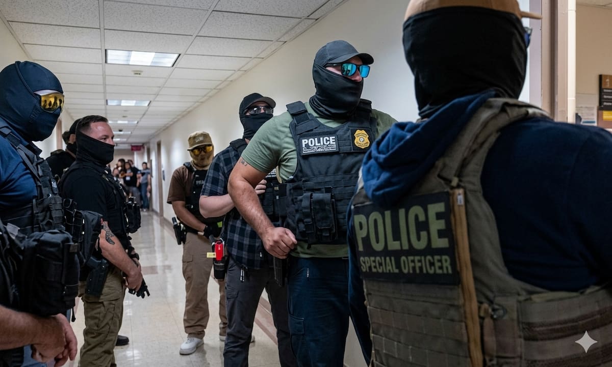El secretario de Seguridad de EEUU, Markwayne Mullin, advierte “cero tolerancia” tras agresiones a agentes de ICE en Nueva Jersey