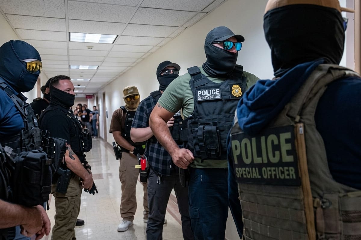El secretario de Seguridad de EEUU, Markwayne Mullin, advierte “cero tolerancia” tras agresiones a agentes de ICE en Nueva Jersey