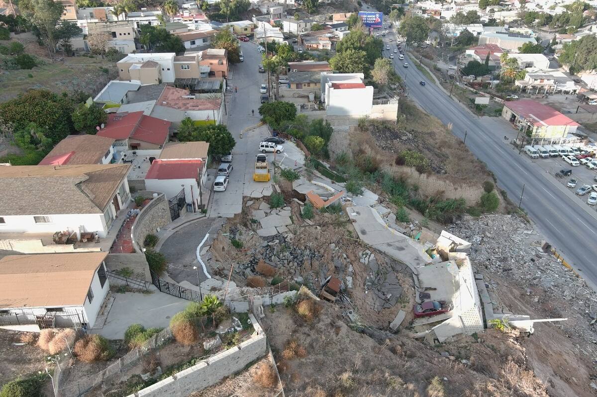 Durante la temporada de lluvias se mantiene la vigilancia en 10 zonas de laderas que registraron movimientos.