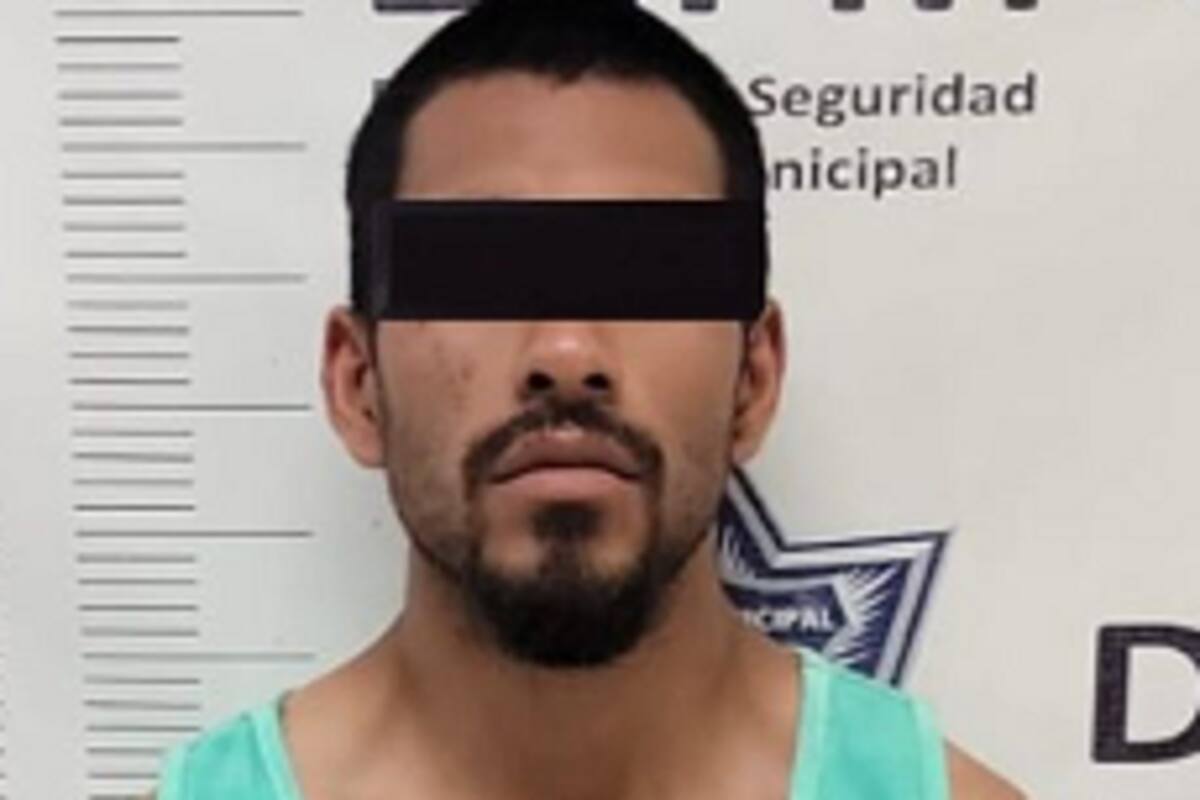 Traía arma “casera” en zona comercial de la Cuauhtémoc