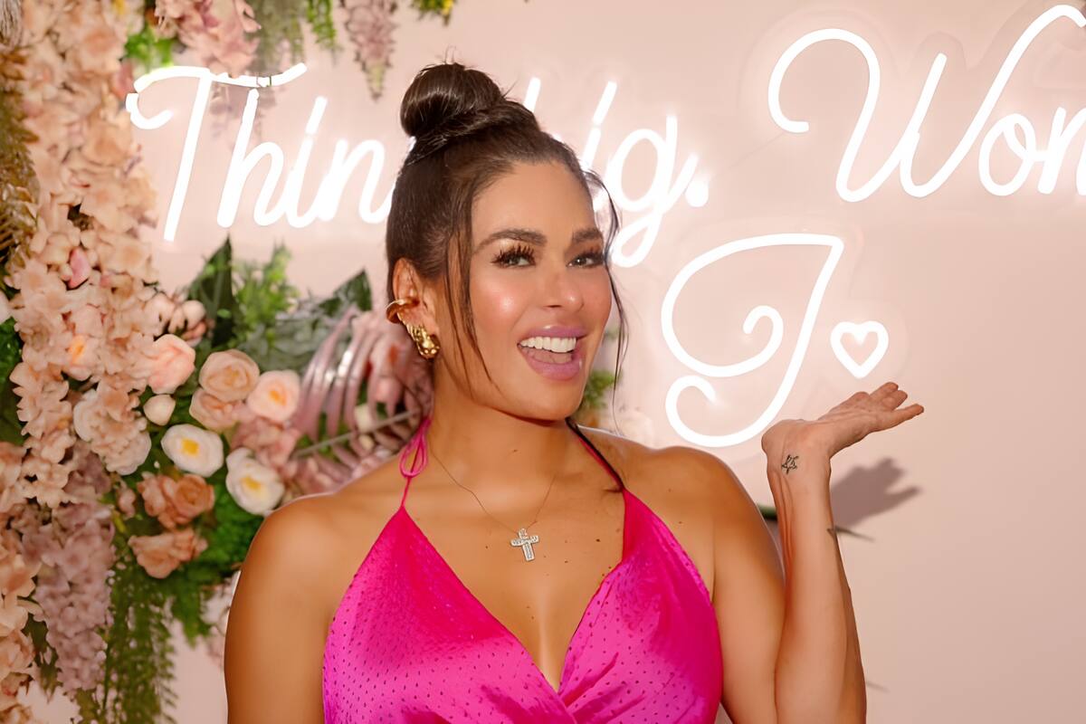 Así se podría ver Galilea Montijo a sus 80 años, según la IA