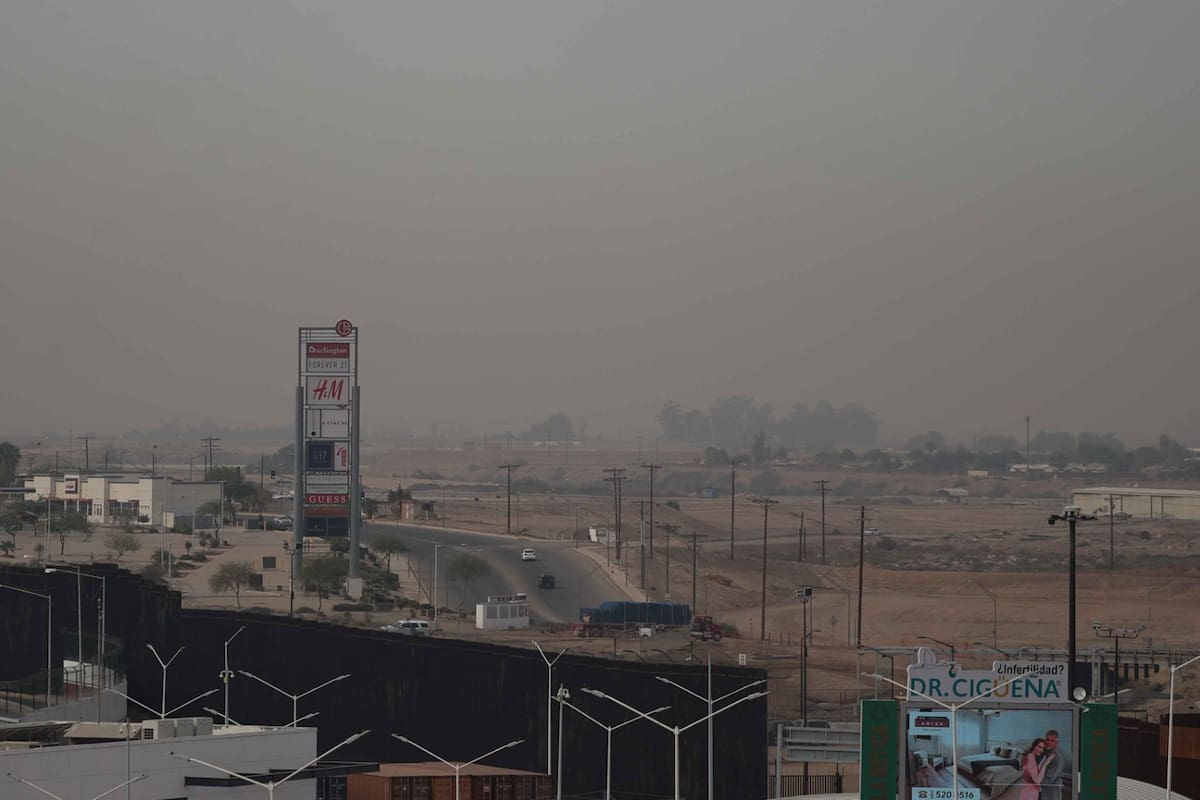 El río Nuevo vuelve al centro de la agenda binacional: autoridades de EU discutirán su contaminación en Calexico
