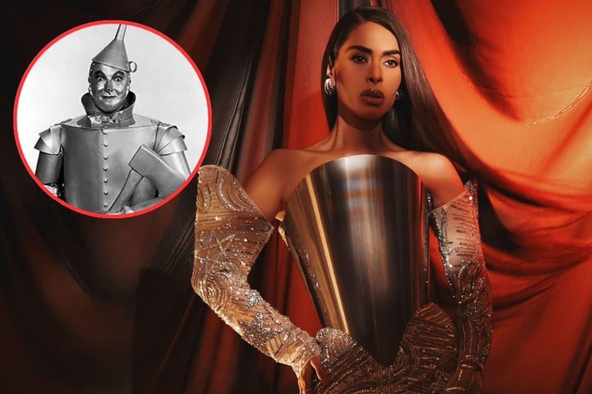 Galilea Montijo recibe críticas por el vestido que usó en la gala de eliminación de LCDLF México