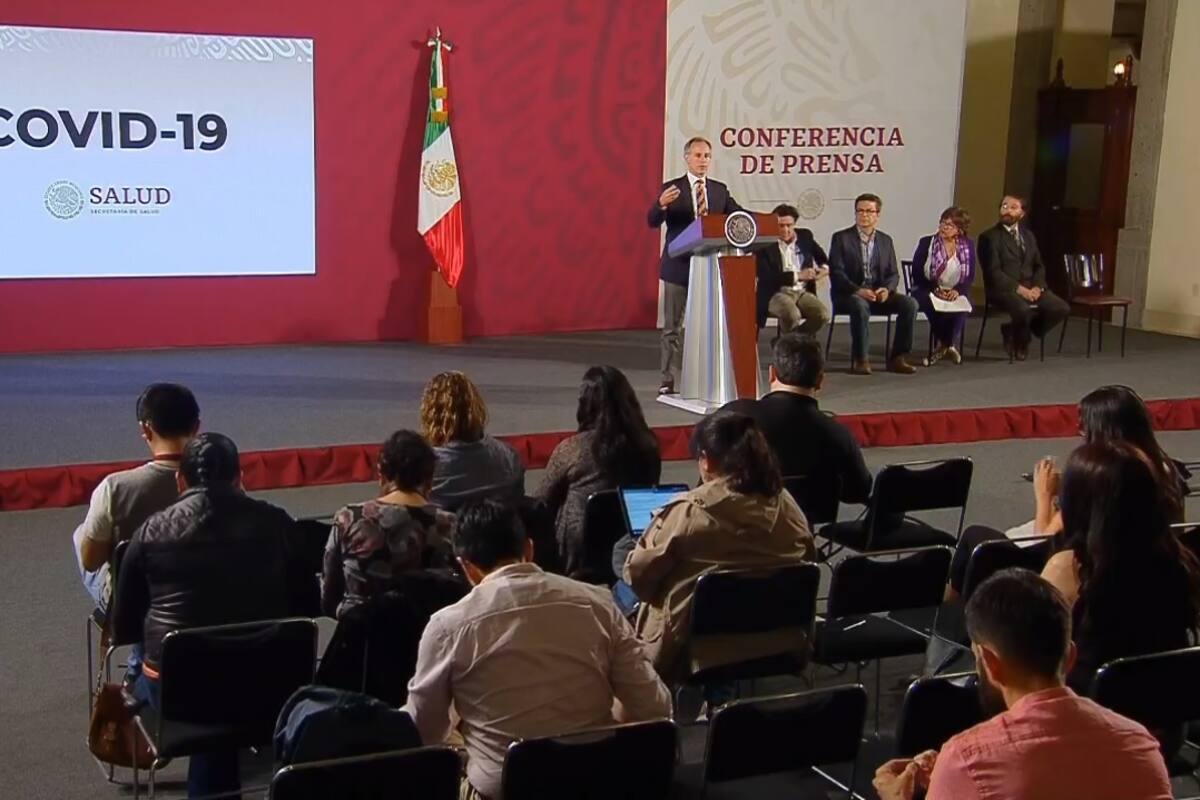 Confirma Salud 41 casos de coronavirus en México