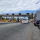 Liberan paso en caseta del Puente Río Colorado para exigir transparencia sobre fideicomiso