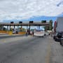 Liberan paso en caseta del Puente Río Colorado para exigir transparencia sobre fideicomiso