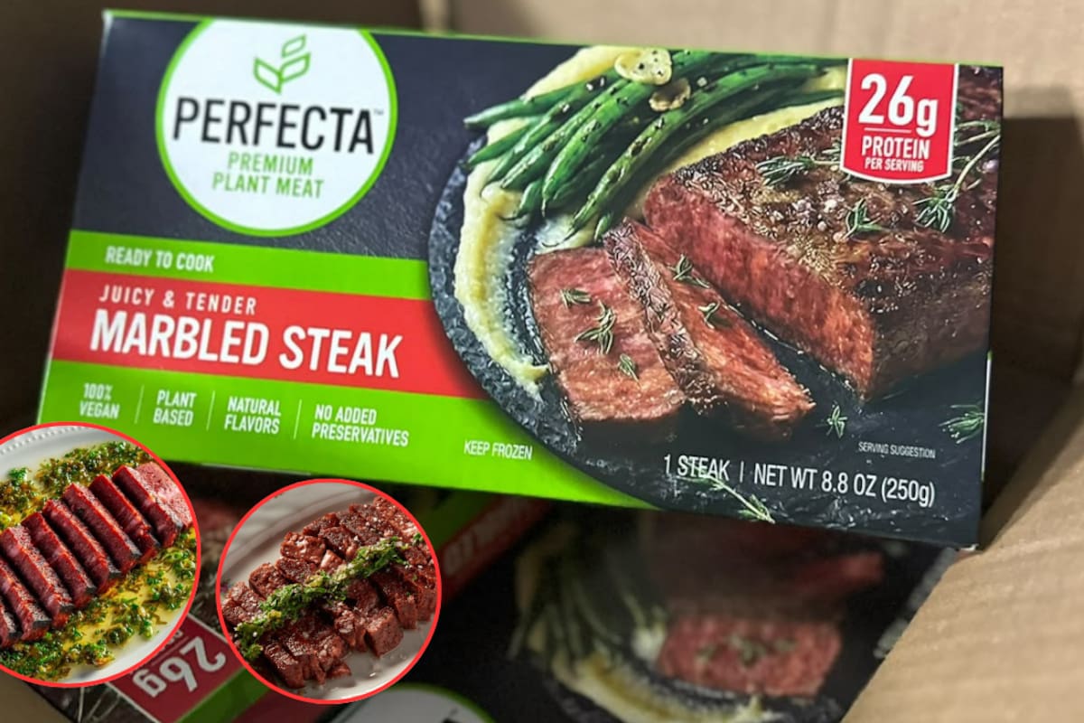 Bistec, filet mignon, pollo y pescado vegetal impresos en 3D llegan al mercado estadounidense de la mano de una empresa israelí que apuesta por transformar la producción de alimentos