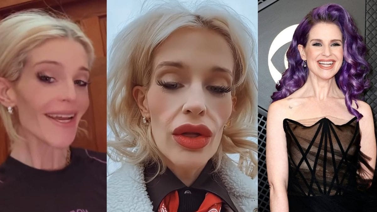 Preocupa la extrema delgadez de Kelly Osbourne en video viral: redes debaten si es Ozempic o duelo por la muerte de Ozzy