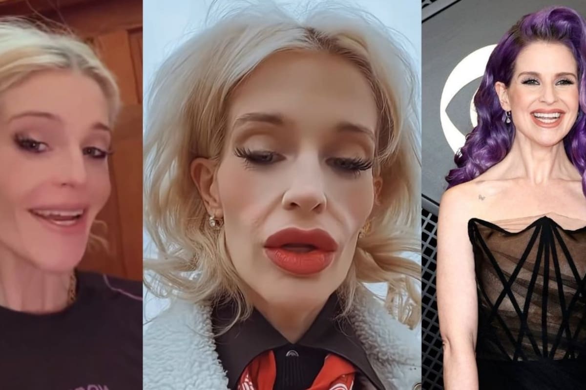 Preocupa la extrema delgadez de Kelly Osbourne en video viral: redes debaten si es Ozempic o duelo por la muerte de Ozzy