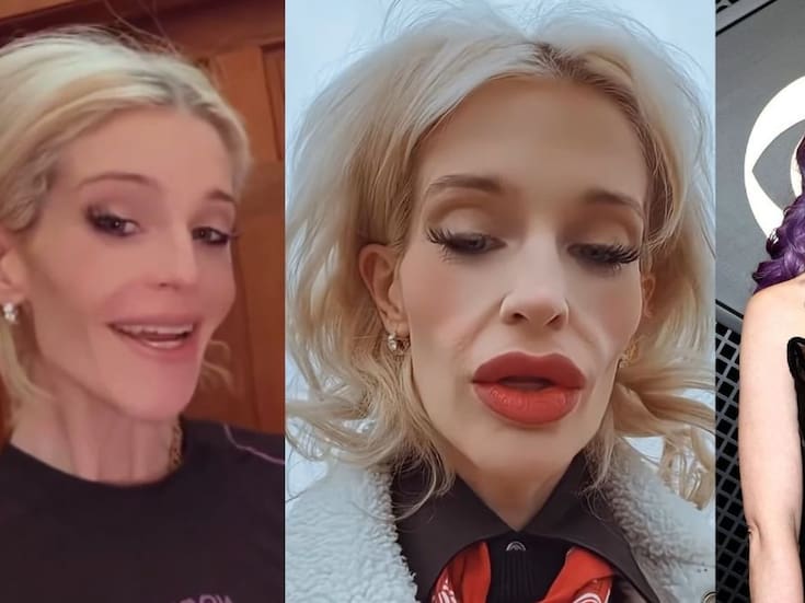 Preocupa la extrema delgadez de Kelly Osbourne en video viral: redes debaten si es Ozempic o duelo por la muerte de Ozzy