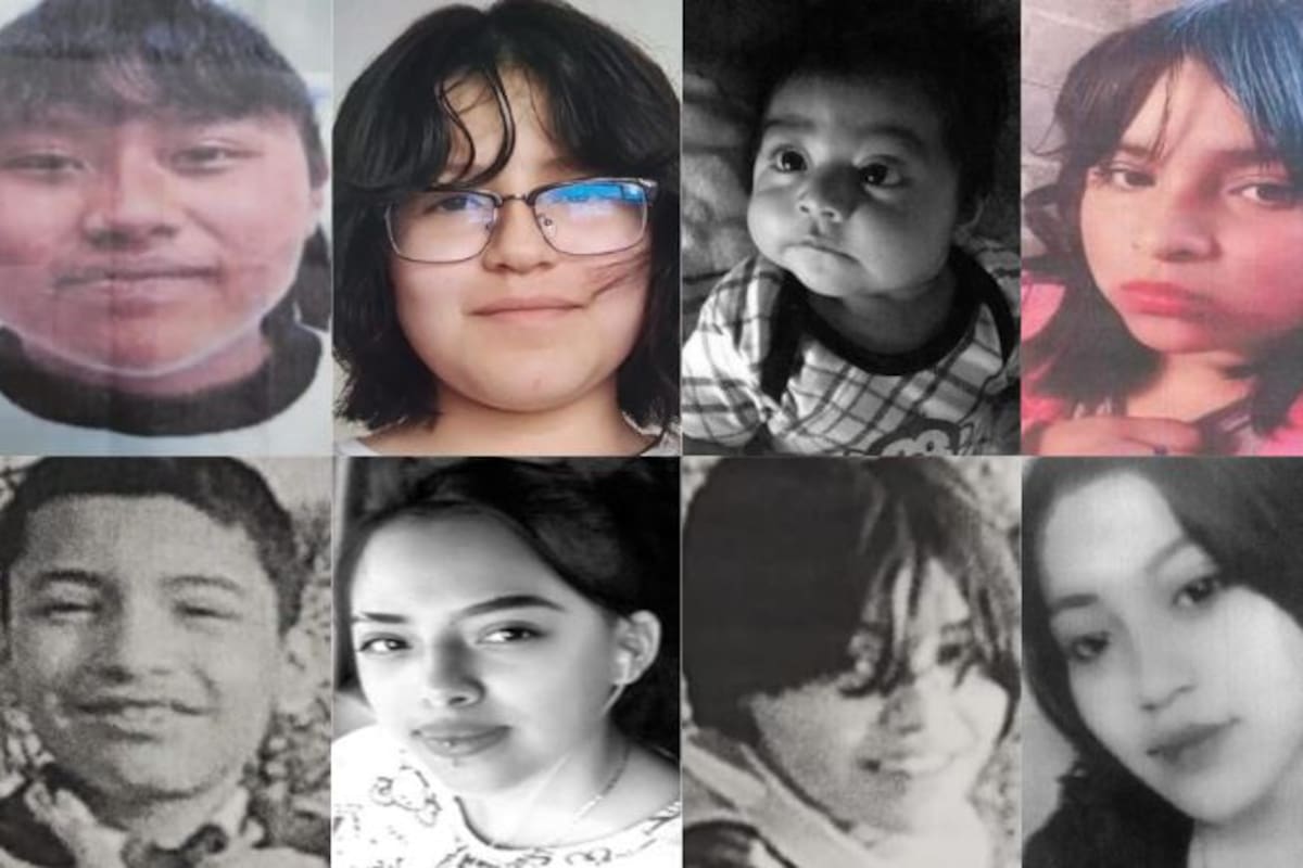 Alerta Amber CDMX: Desaparecen ocho menores en la capital