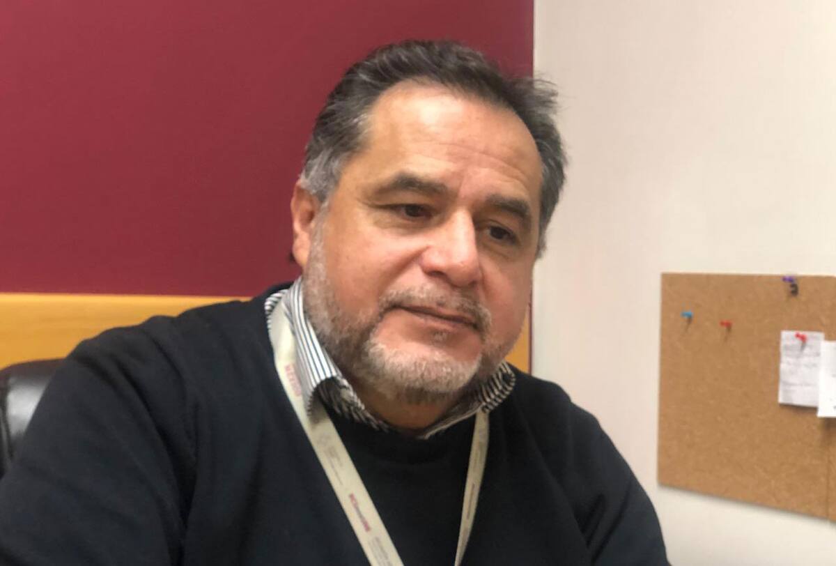Luis García Martínez, director del Hospital General de Rosarito.