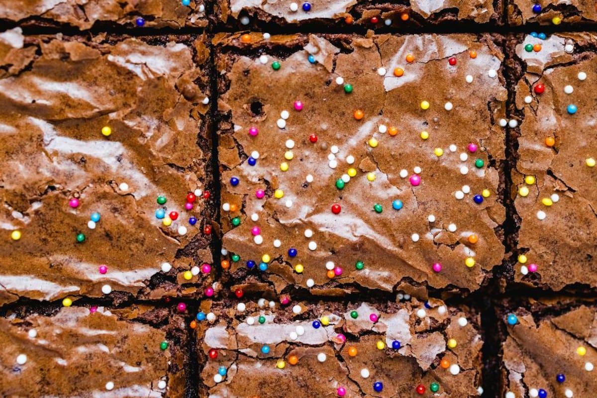 Brownies saludables: receta fácil para darte un gusto sin culpa