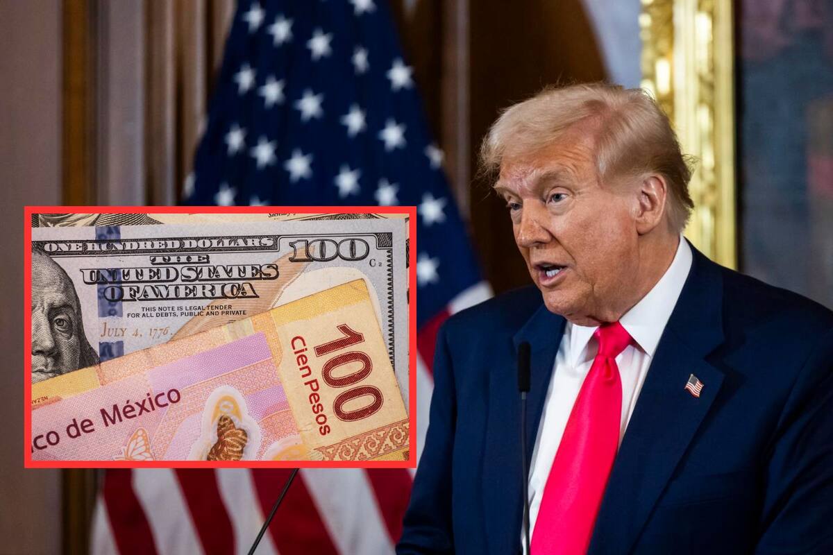 Precio del dólar cede ante el peso mexicano: ¿En cuánto se cotiza el dólar este 13 de marzo del 2025?