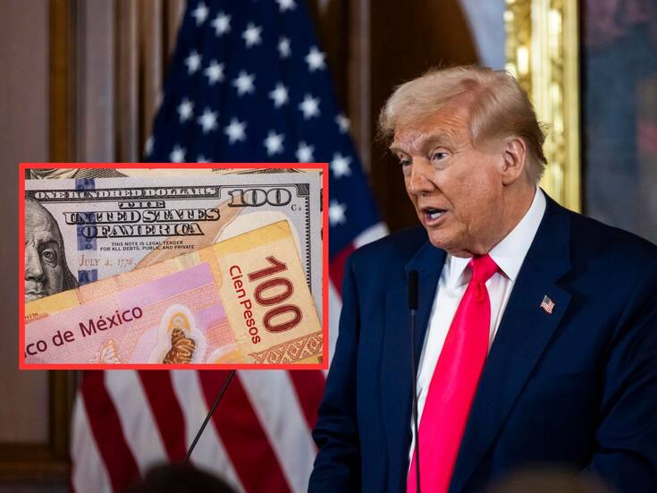 Precio del dólar cede ante el peso mexicano: ¿En cuánto se cotiza el dólar este 13 de marzo del 2025?